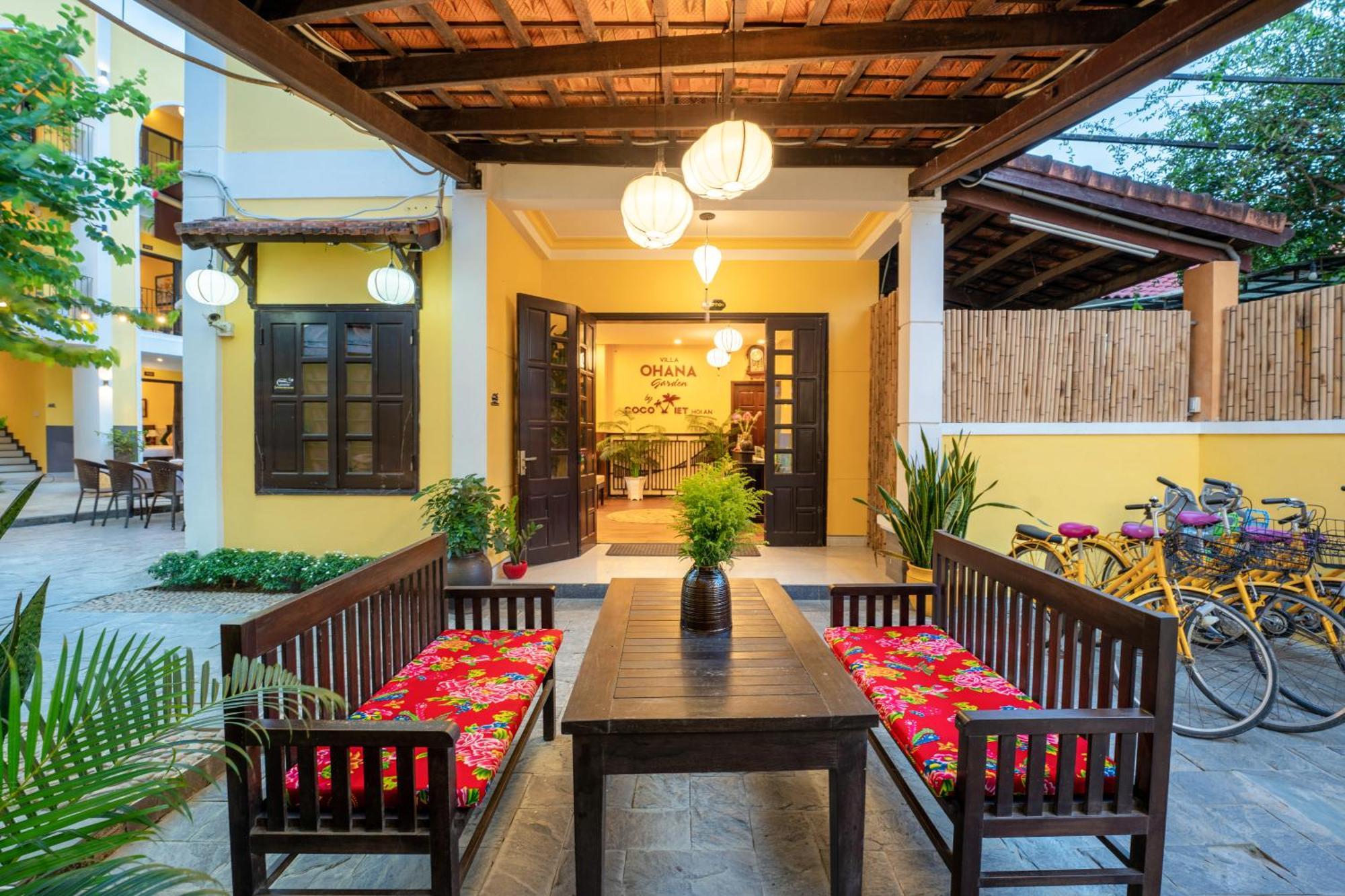 Villa Ohana Gadren By Cocoviet Hoi An Exterior foto